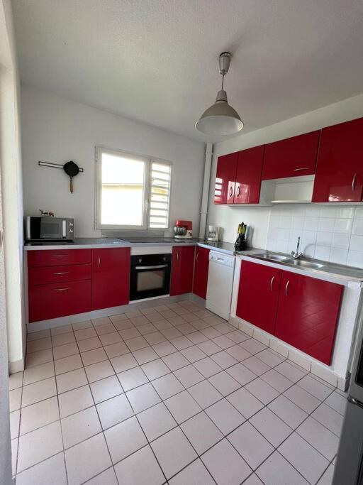 Appartement F4 Petit Bourg Bagian luar foto